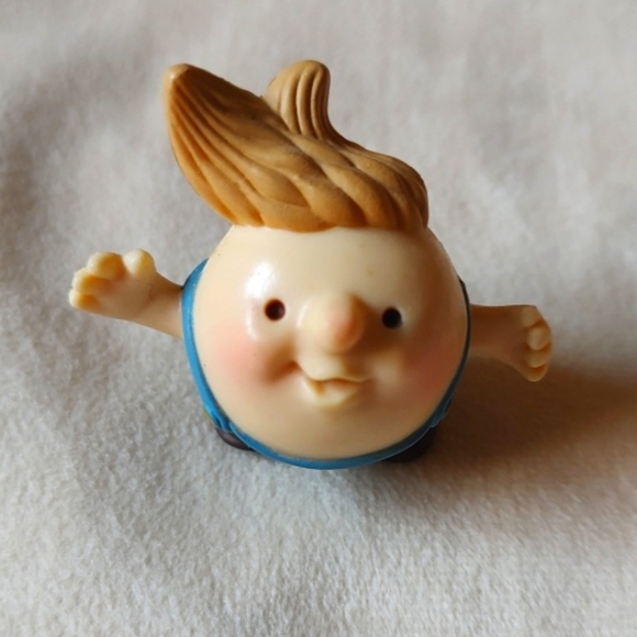 Vintage 1985 Avon Somersaults Charley Barley PVC Figure 2" Pre-owned - Picture 1 of 11